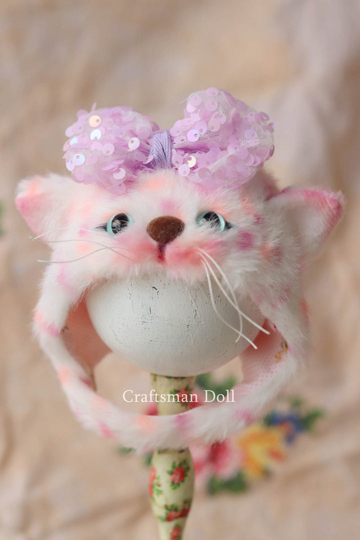 Blythe Hat/cat bonnet/B1071/
