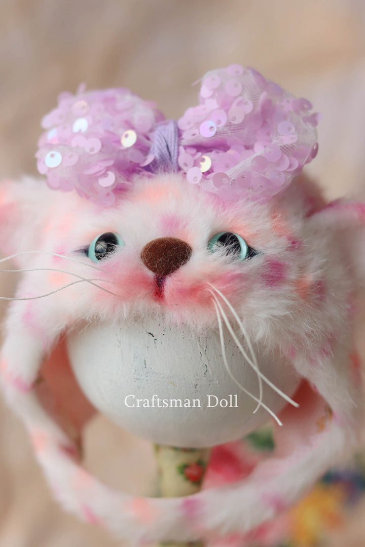 Blythe Hat/cat bonnet/B1071/