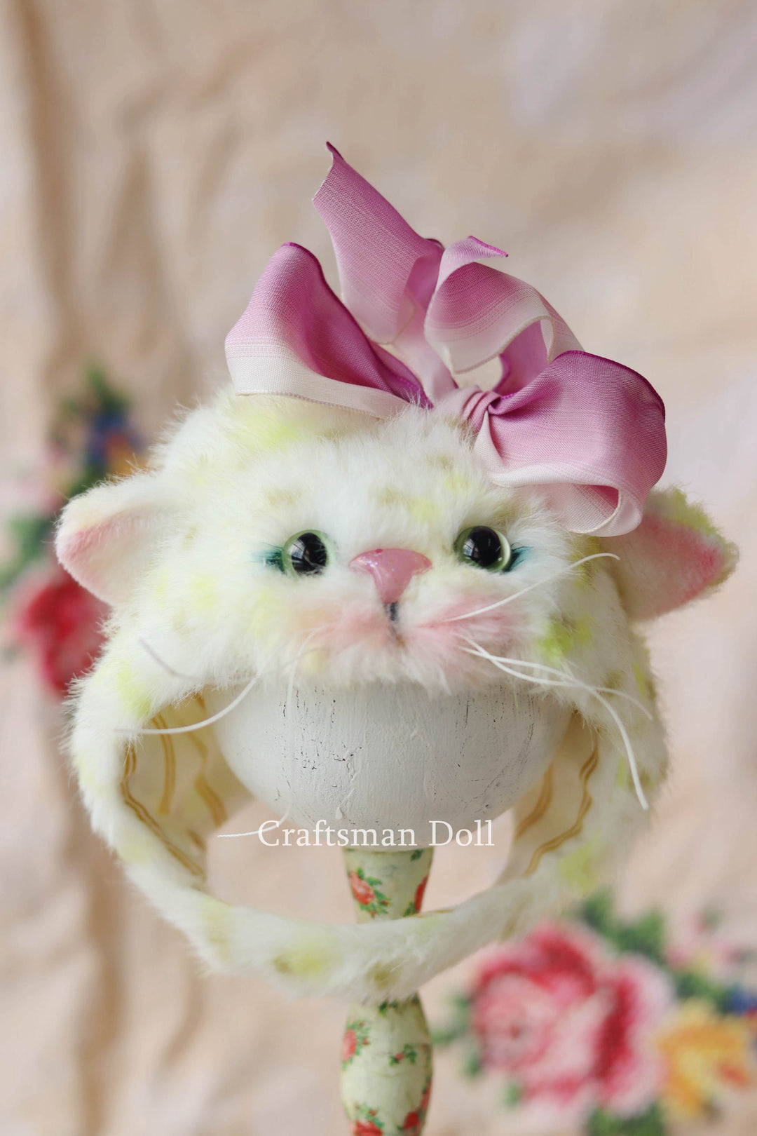 Blythe Hat/cat bonnet/B1077/