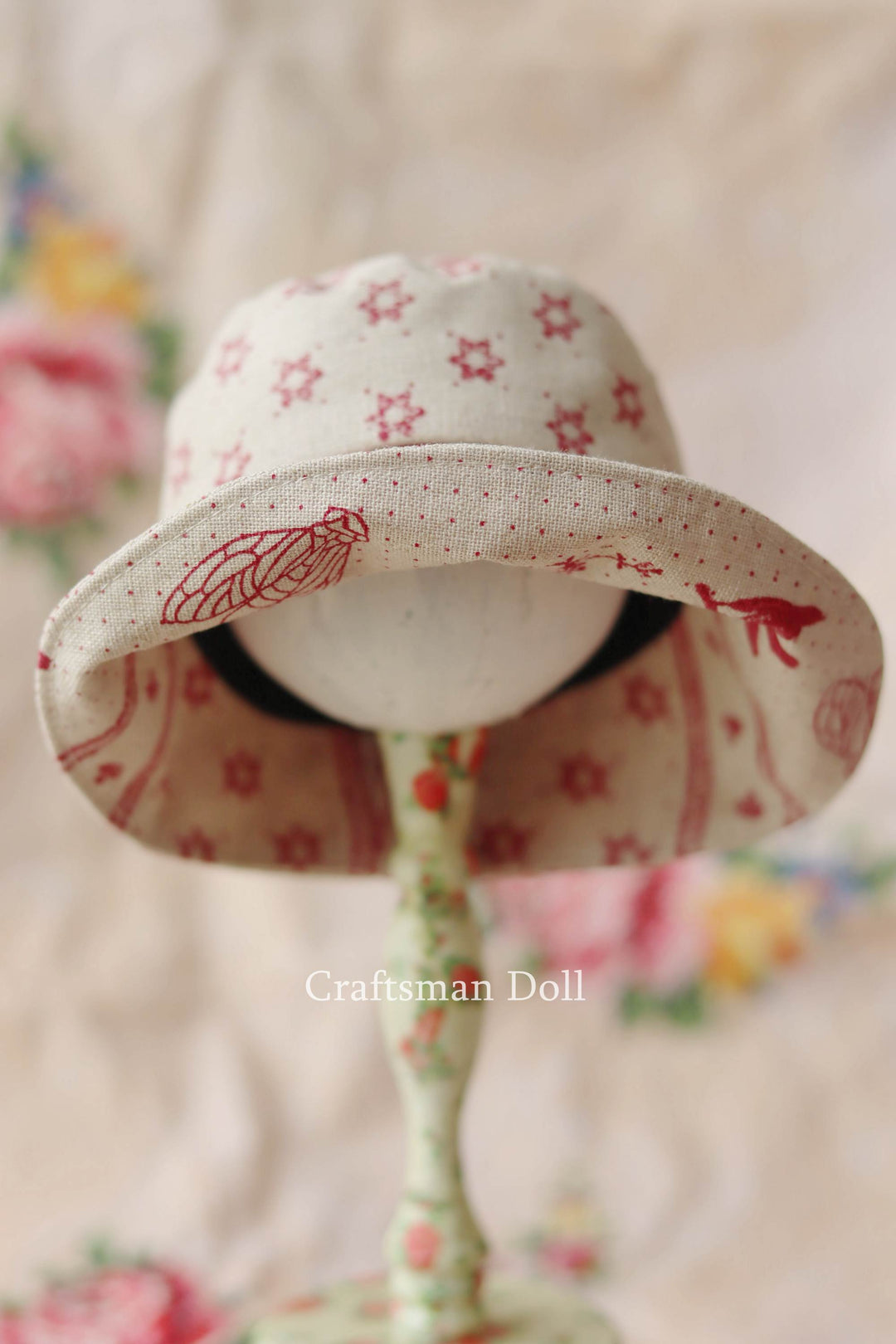 Blythe Hat/Pullip Hat/bucket hat/B1102/