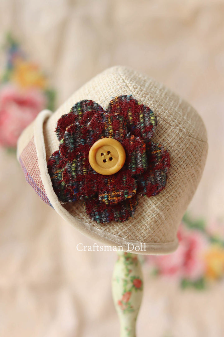 Blythe Hat/Pullip Hat/cloche hat/B1104/