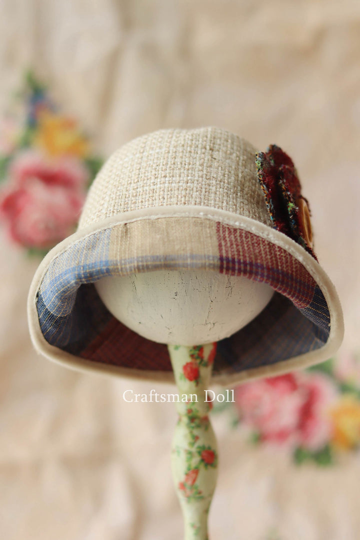 Blythe Hat/Pullip Hat/cloche hat/B1104/