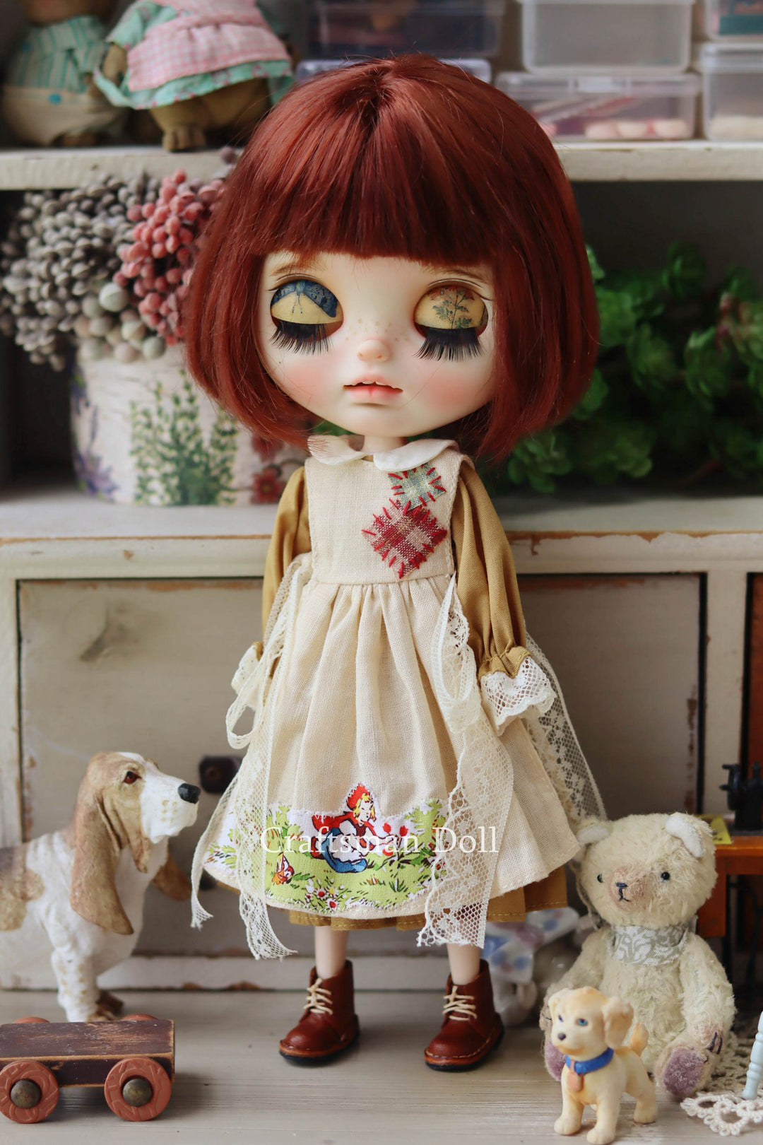 Blythe Apron/Blythe Dress/Pullip Apron/B1106/