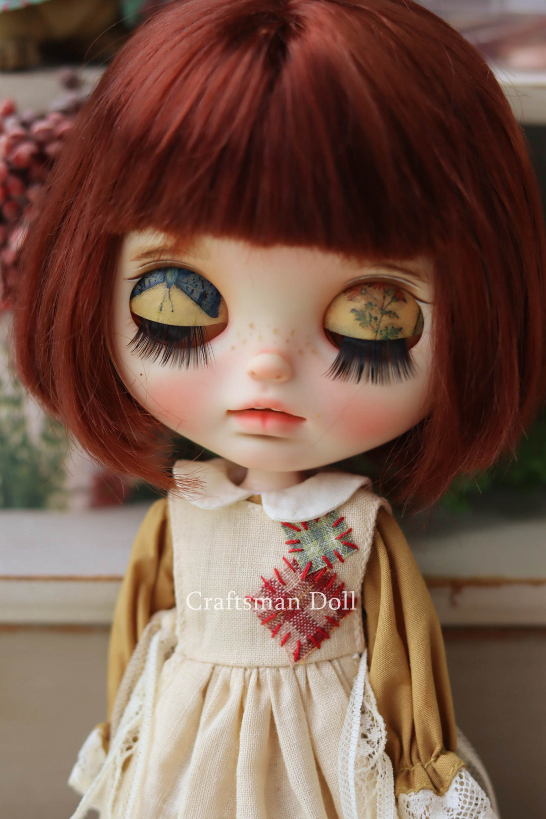 Blythe Apron/Blythe Dress/Pullip Apron/B1106/
