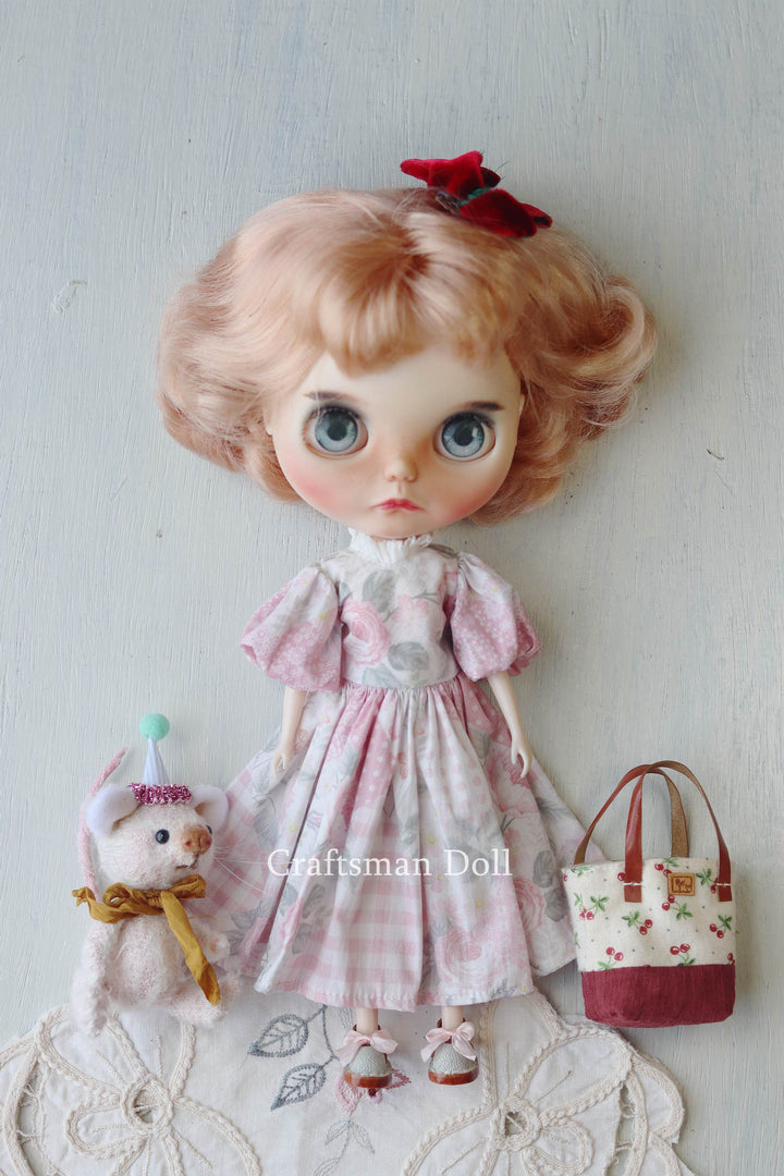 Blythe Clothes/Blythe Dress/Pullip Clothes/B195/