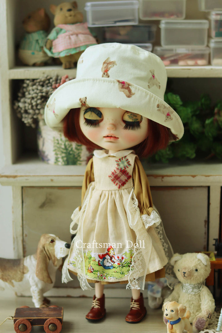 Blythe Hat/Pullip Hat/bucket hat/B1100/