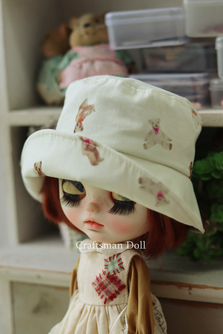Blythe Hat/Pullip Hat/bucket hat/B1100/
