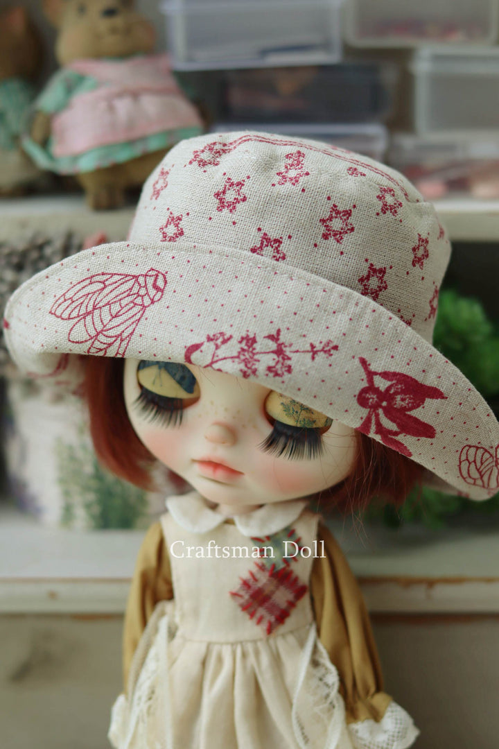 Blythe Hat/Pullip Hat/bucket hat/B1102/