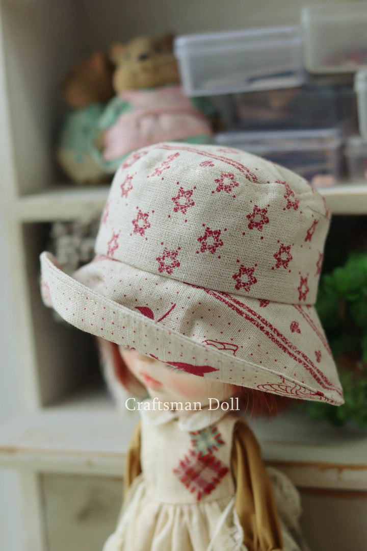 Blythe Hat/Pullip Hat/bucket hat/B1102/