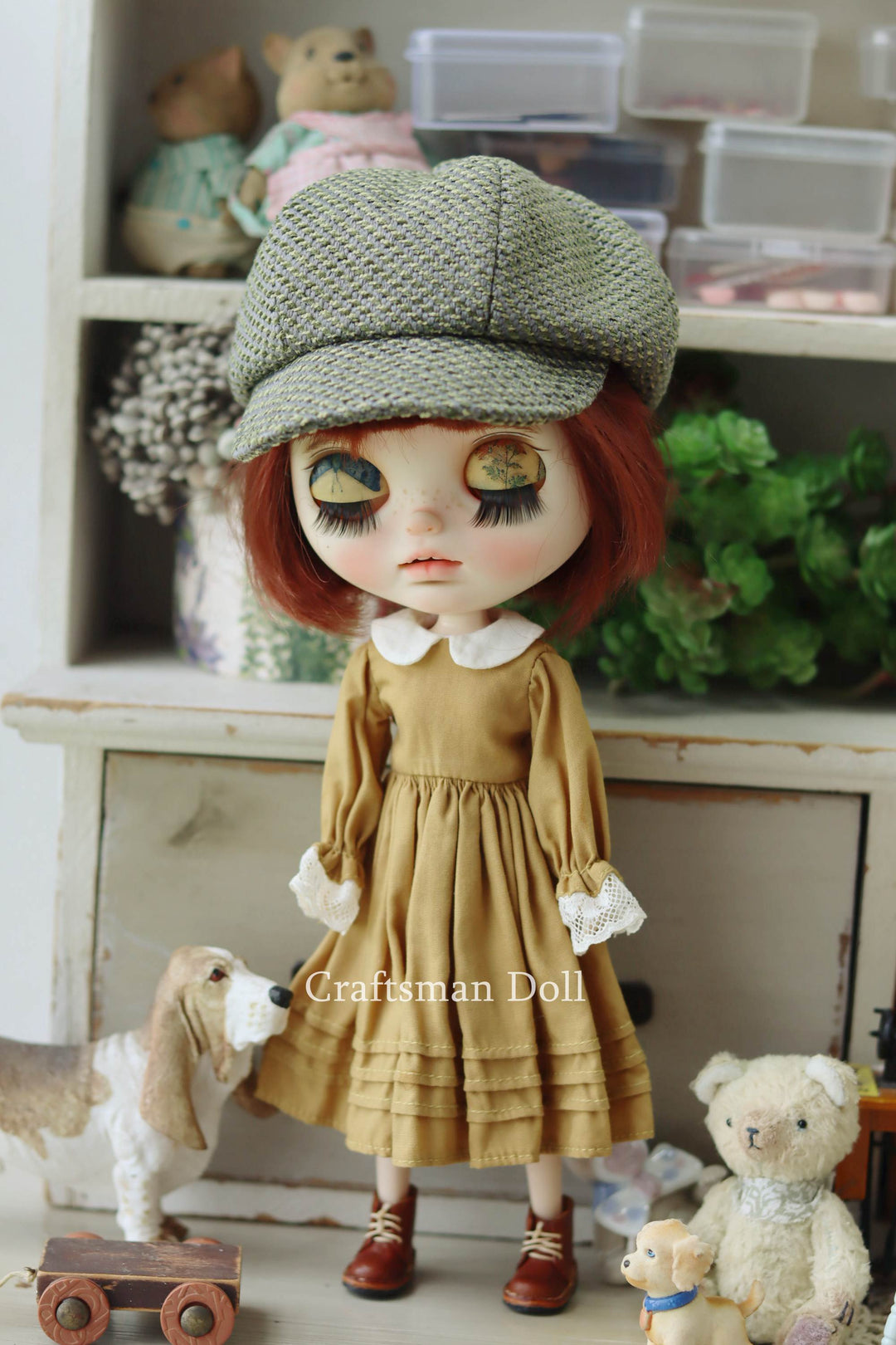 Blythe Hat/Newsboy cap/B1098/
