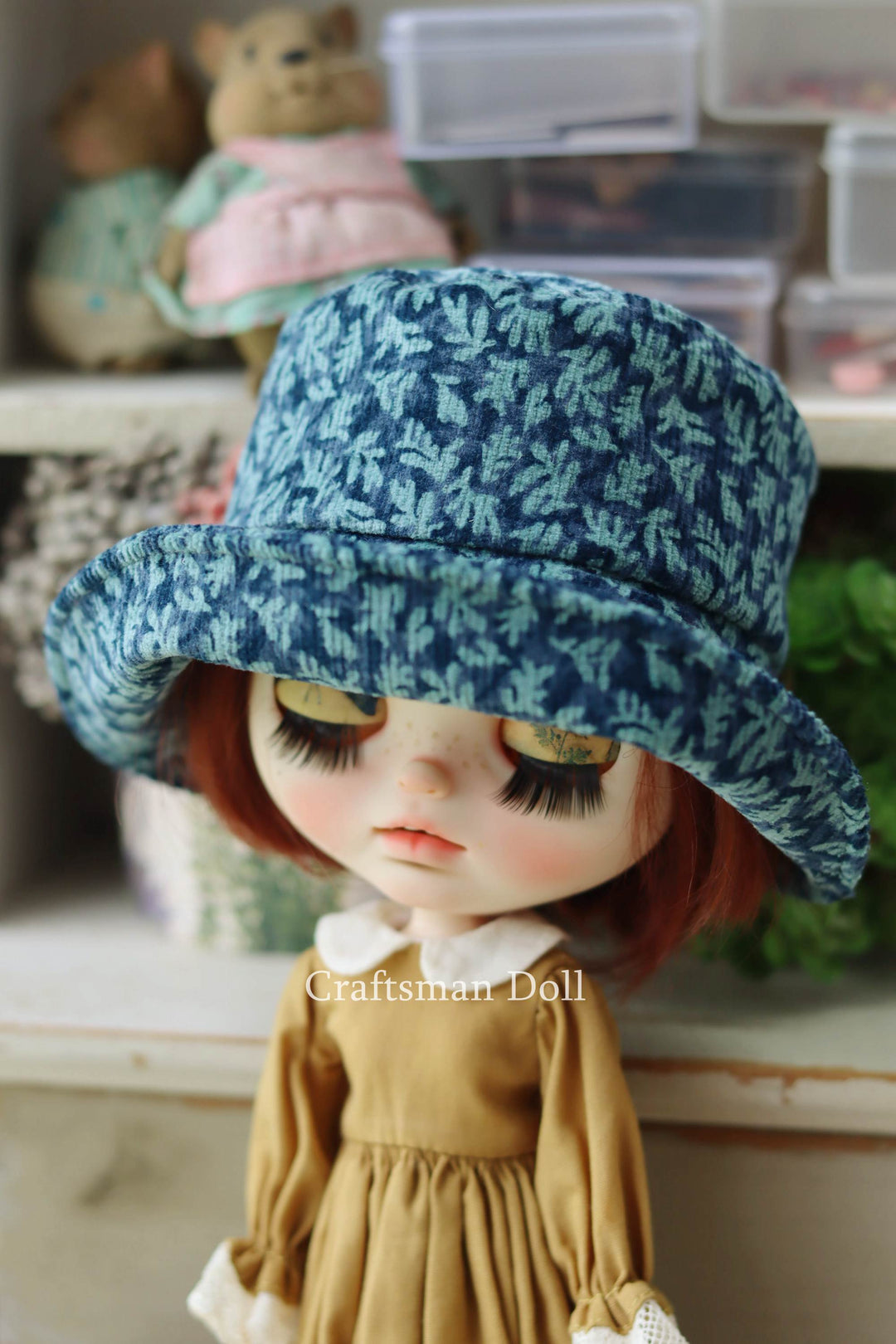 Blythe Hat/Pullip Hat/bucket hat/B1103/