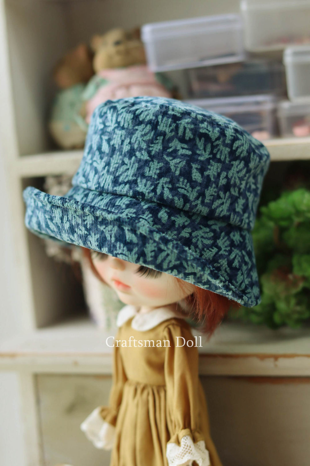 Blythe Hat/Pullip Hat/bucket hat/B1103/
