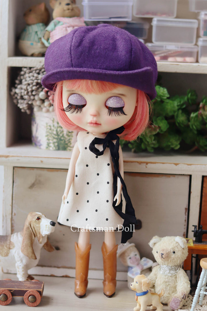 Blythe Hat/Newsboy cap/B1097/