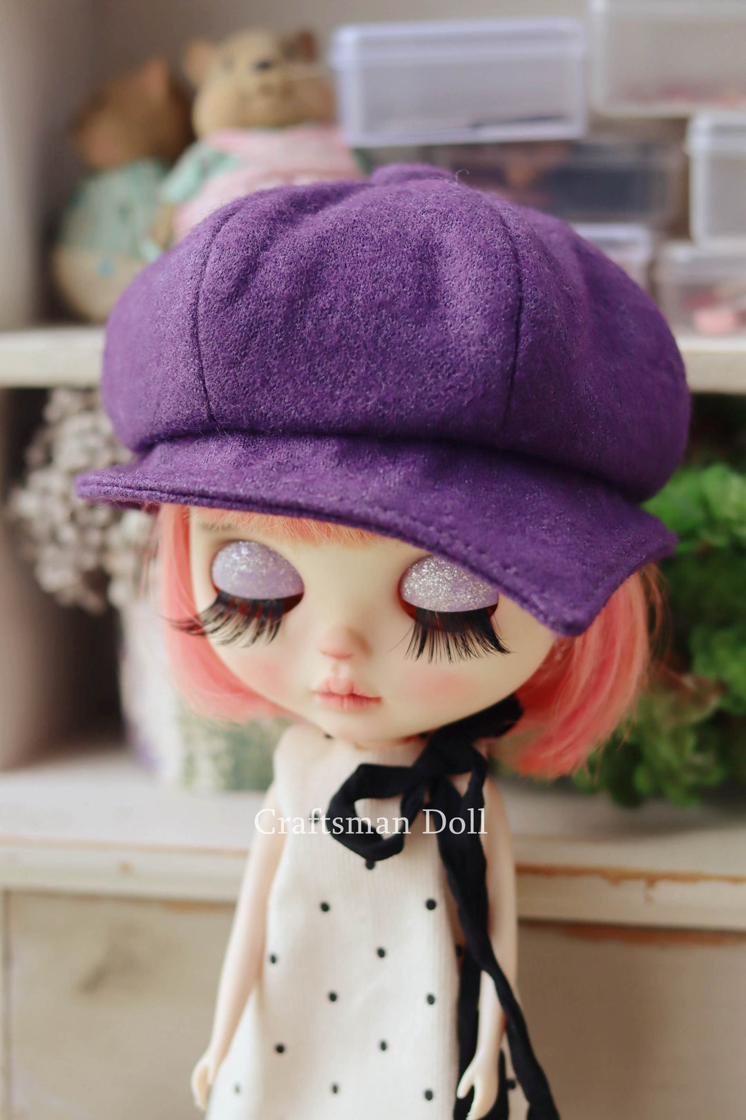 Blythe Hat/Newsboy cap/B1097/