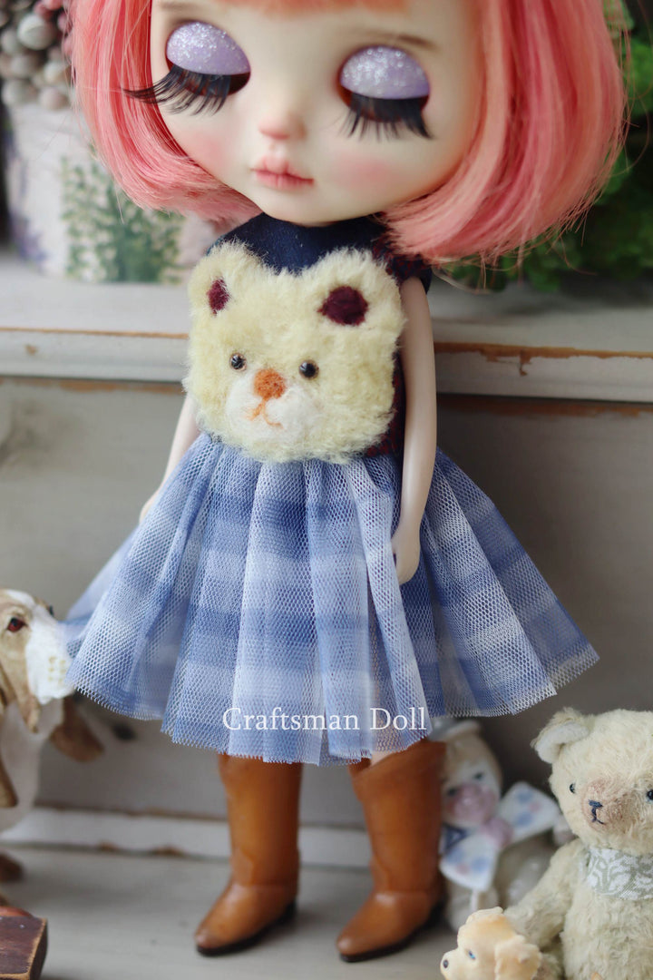 Blythe Clothes/Blythe Dress/Pullip Clothes/B1107/