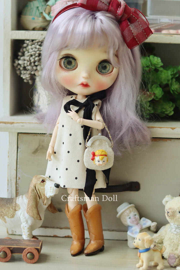 Blythe Clay Bag/Pullip Clay Bag/B1096/