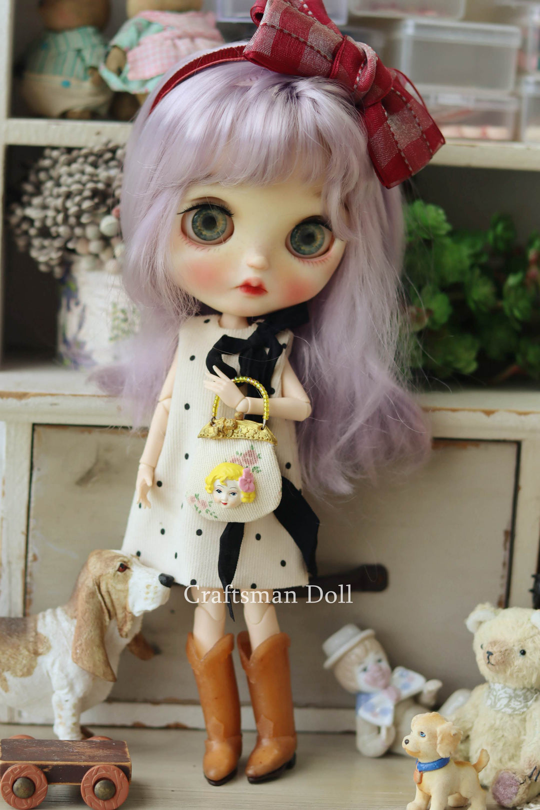 Blythe Clay Bag/Pullip Clay Bag/B1092/