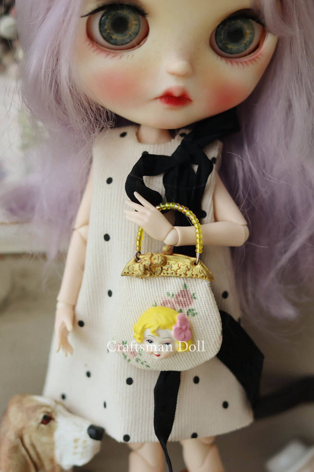 Blythe Clay Bag/Pullip Clay Bag/B1092/