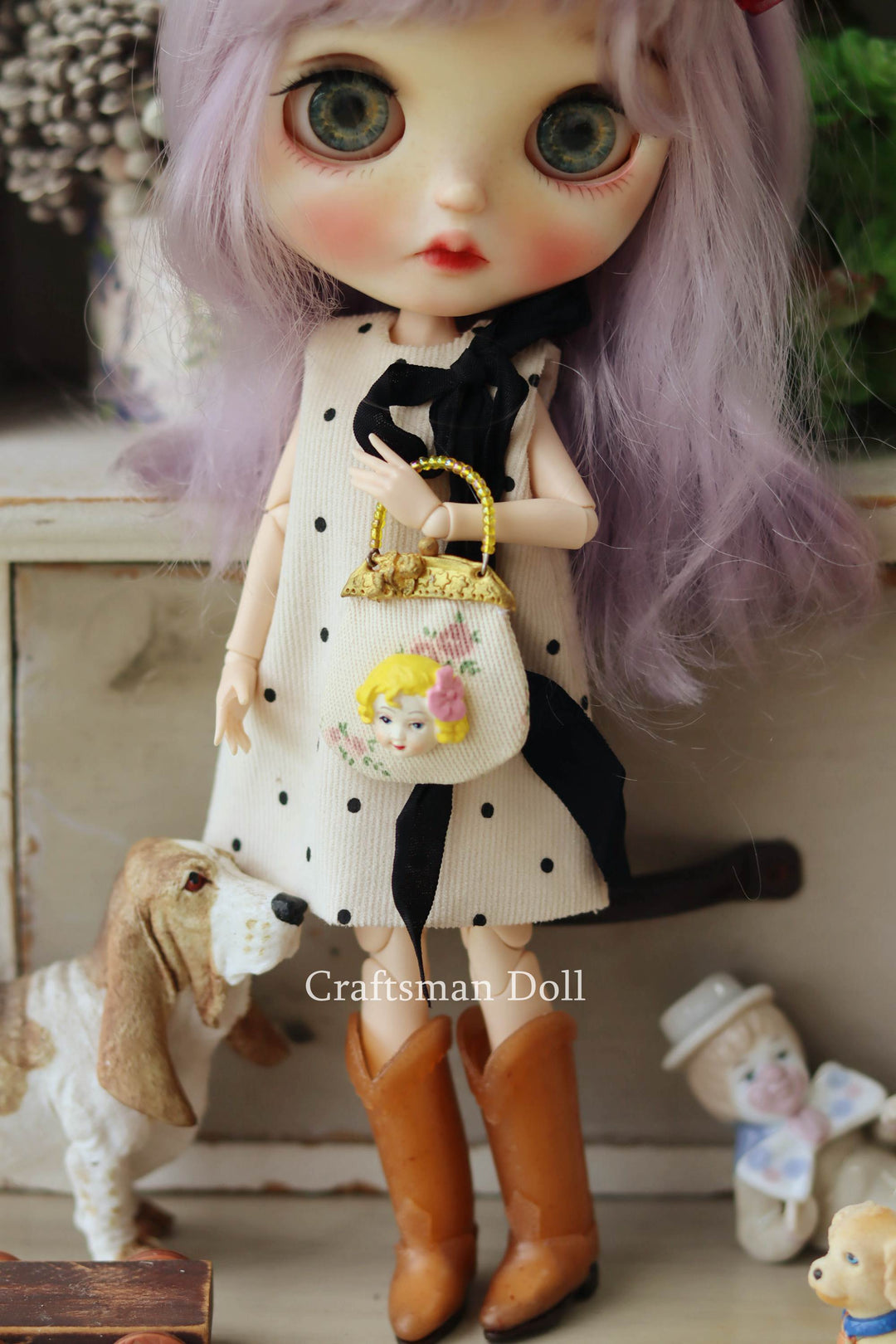 Blythe Clay Bag/Pullip Clay Bag/B1092/