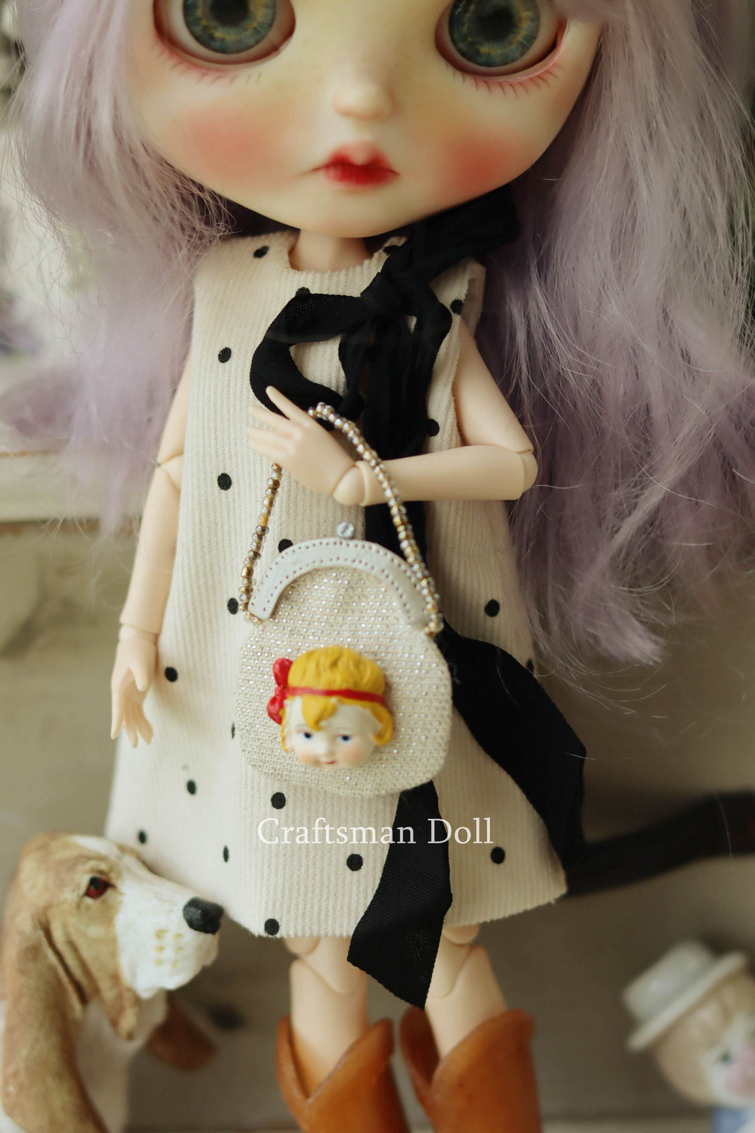 Blythe Clay Bag/Pullip Clay Bag/B1096/