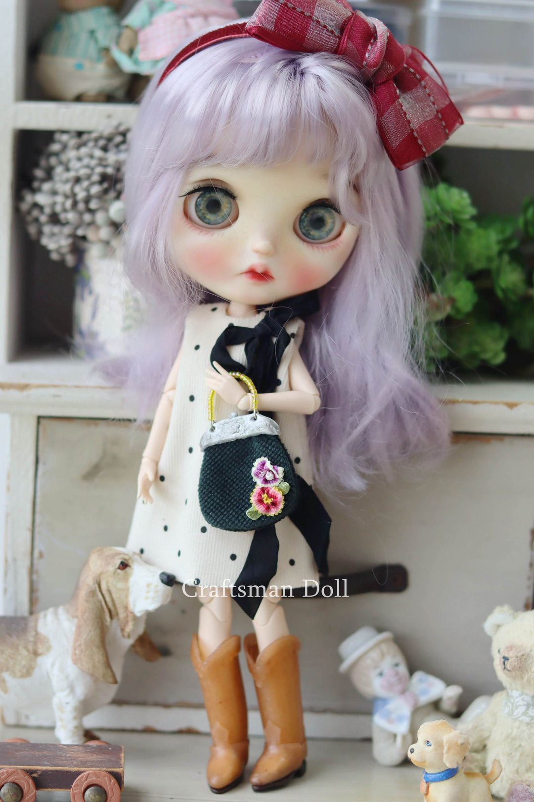 Blythe Clay Bag/Pullip Clay Bag/B1093/