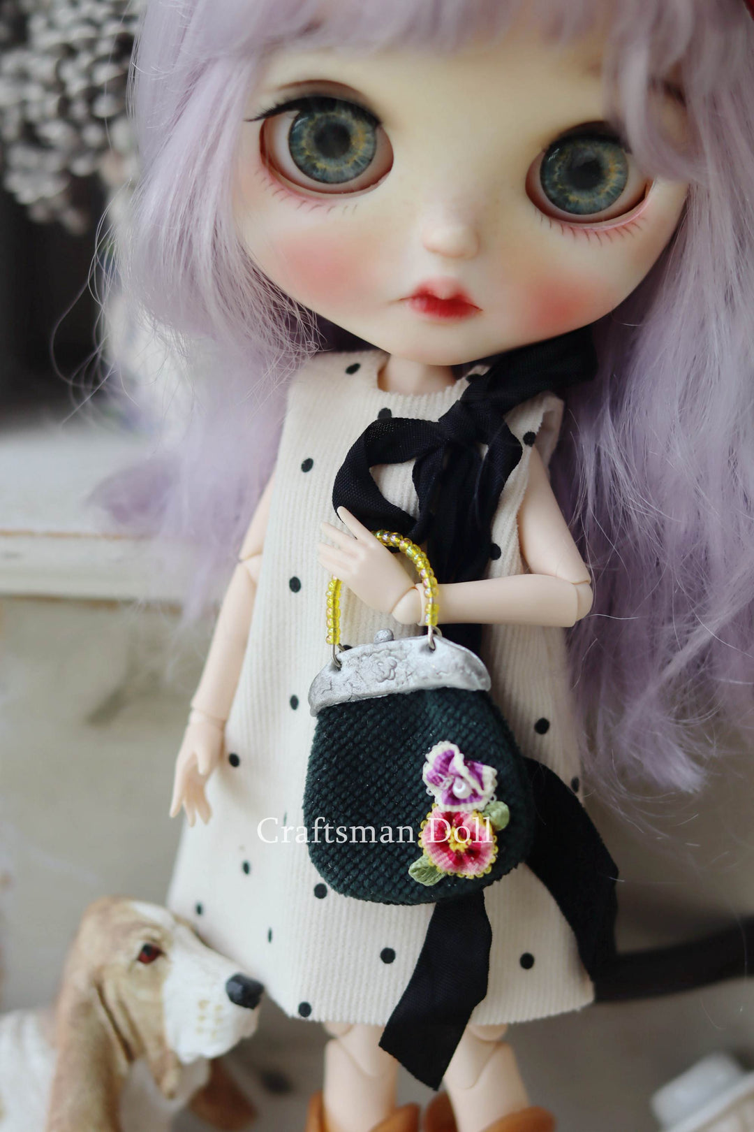 Blythe Clay Bag/Pullip Clay Bag/B1093/