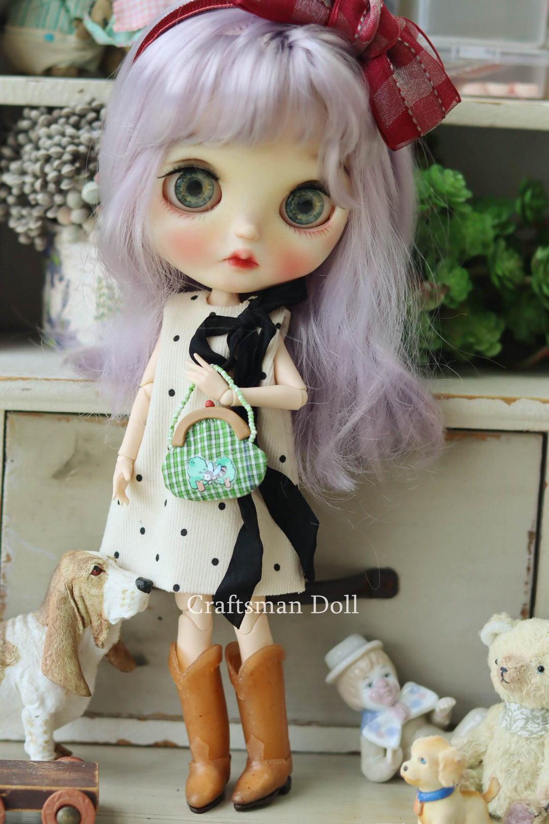 Blythe Clay Bag/Pullip Clay Bag/B1095/