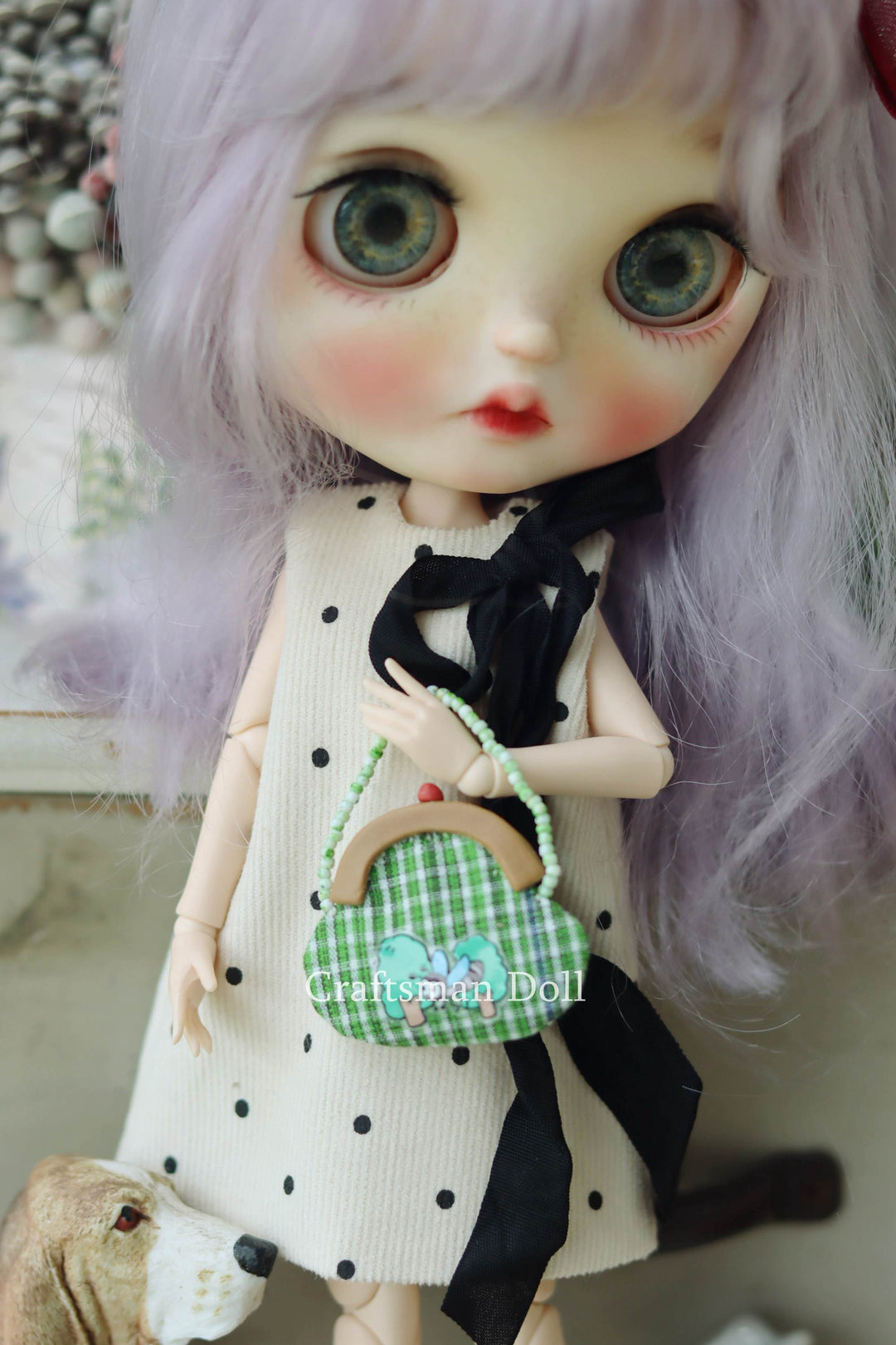 Blythe Clay Bag/Pullip Clay Bag/B1095/