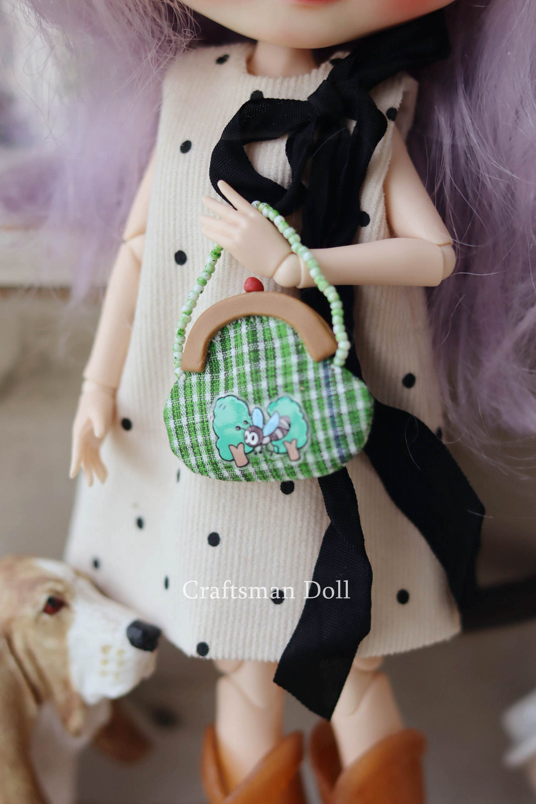 Blythe Clay Bag/Pullip Clay Bag/B1095/