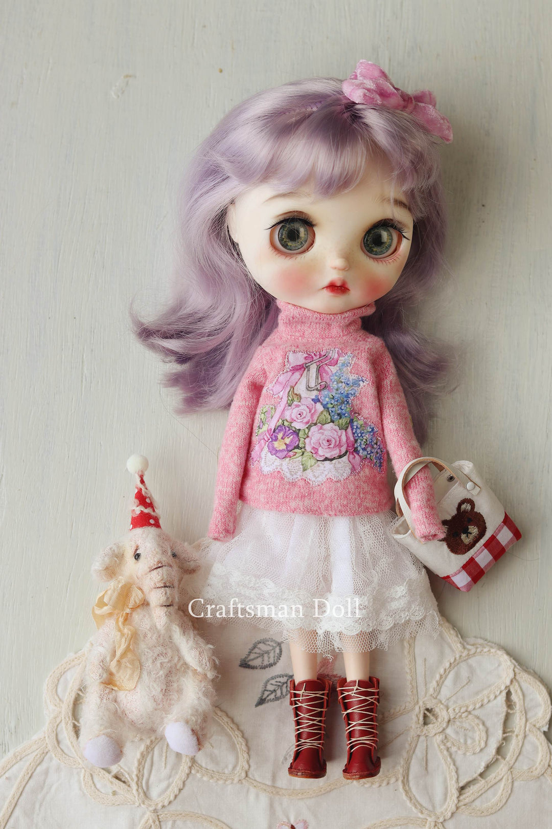 Handmade Doll/HD039/