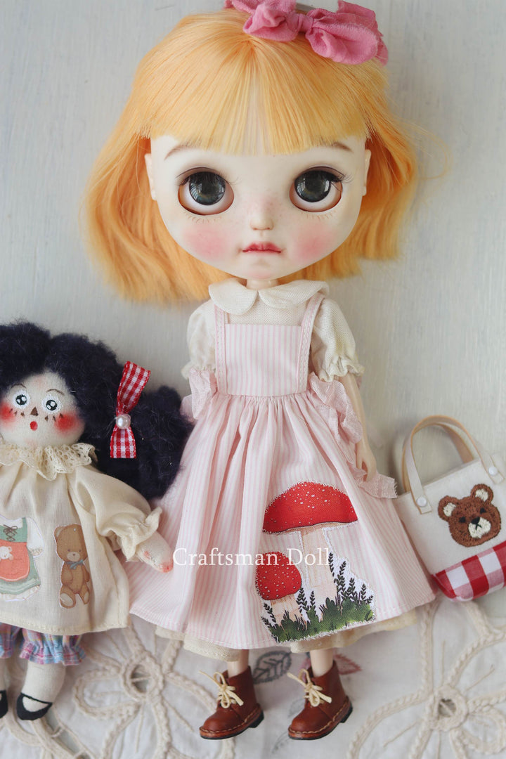 Blythe Clothes/Blythe Dress/Pullip Clothes/B190/