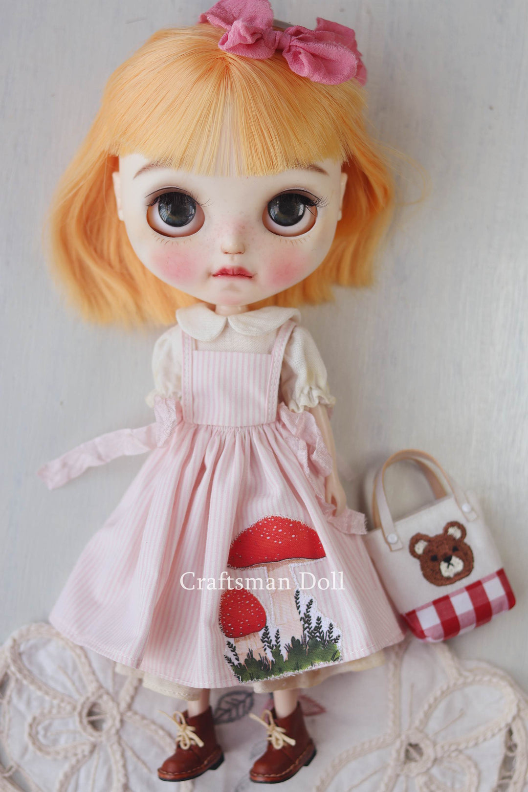 Blythe Clothes/Blythe Dress/Pullip Clothes/B190/