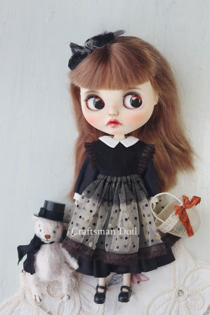 Blythe Clothes/Blythe apron/B188/