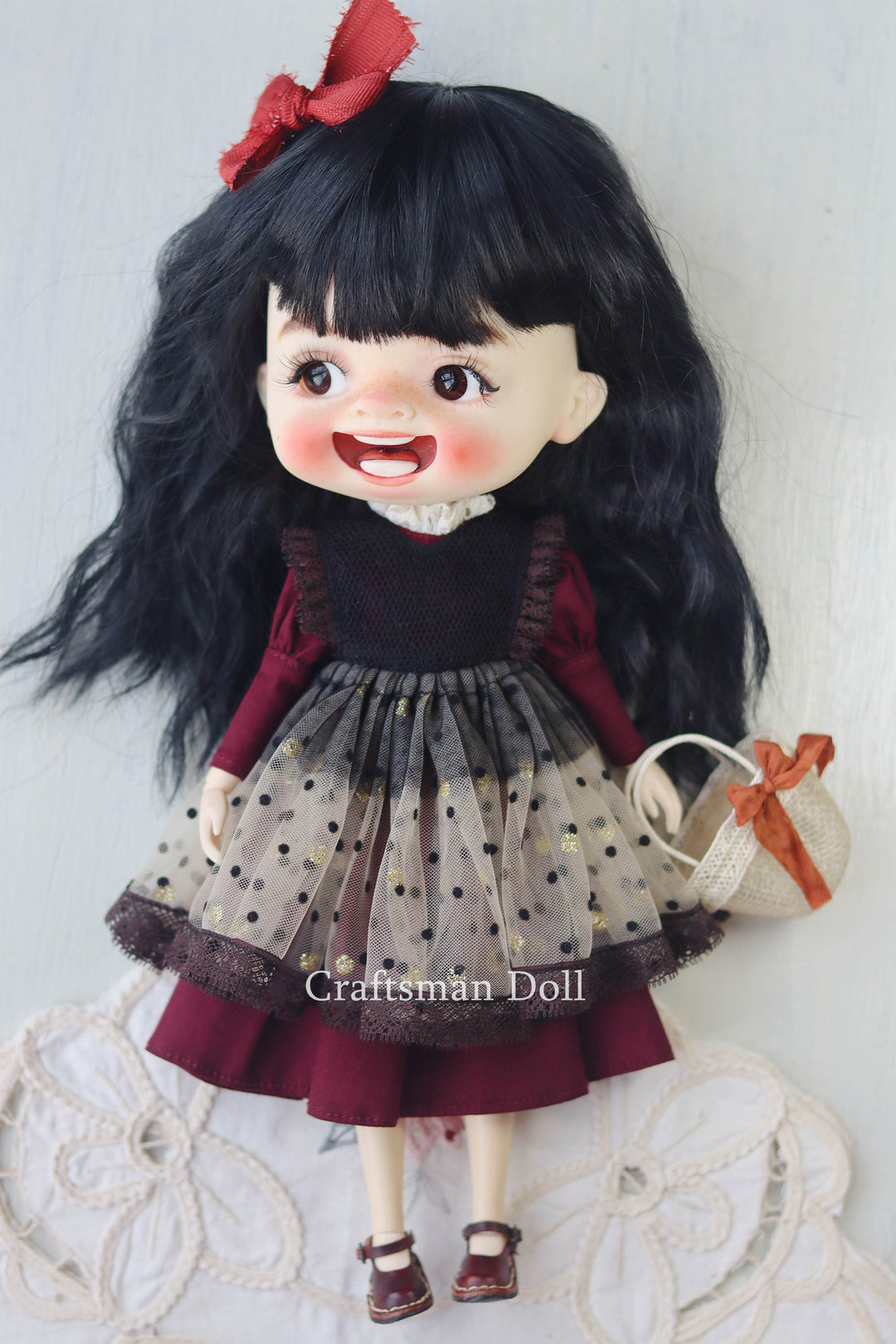 Blythe Clothes/Blythe apron/B188/