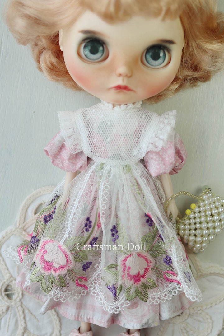 Blythe Clothes/Blythe Dress/Pullip Clothes/B194/
