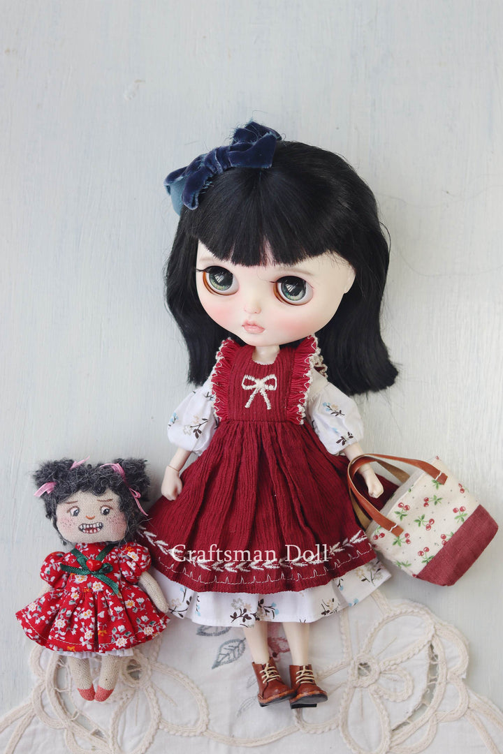 Blythe Clothes/Blythe Dress/Pullip Clothes/B187/