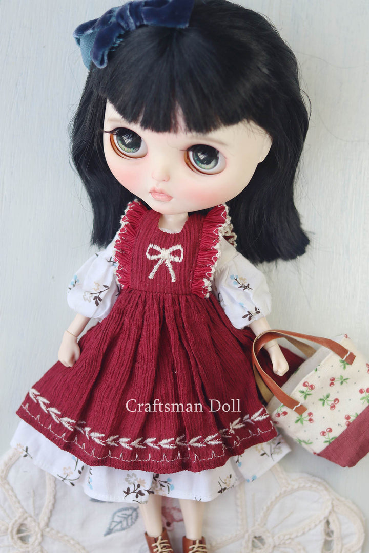 Blythe Clothes/Blythe Dress/Pullip Clothes/B187/