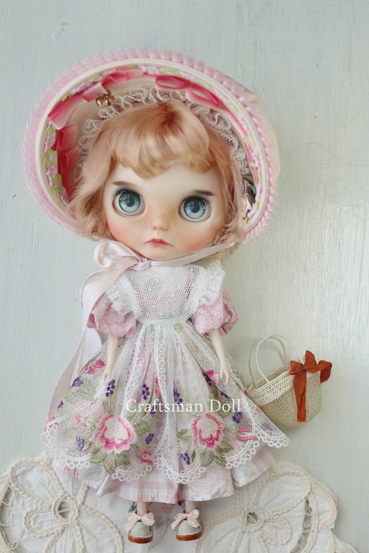 Blythe Hat/Blythe Bonnet/B199/
