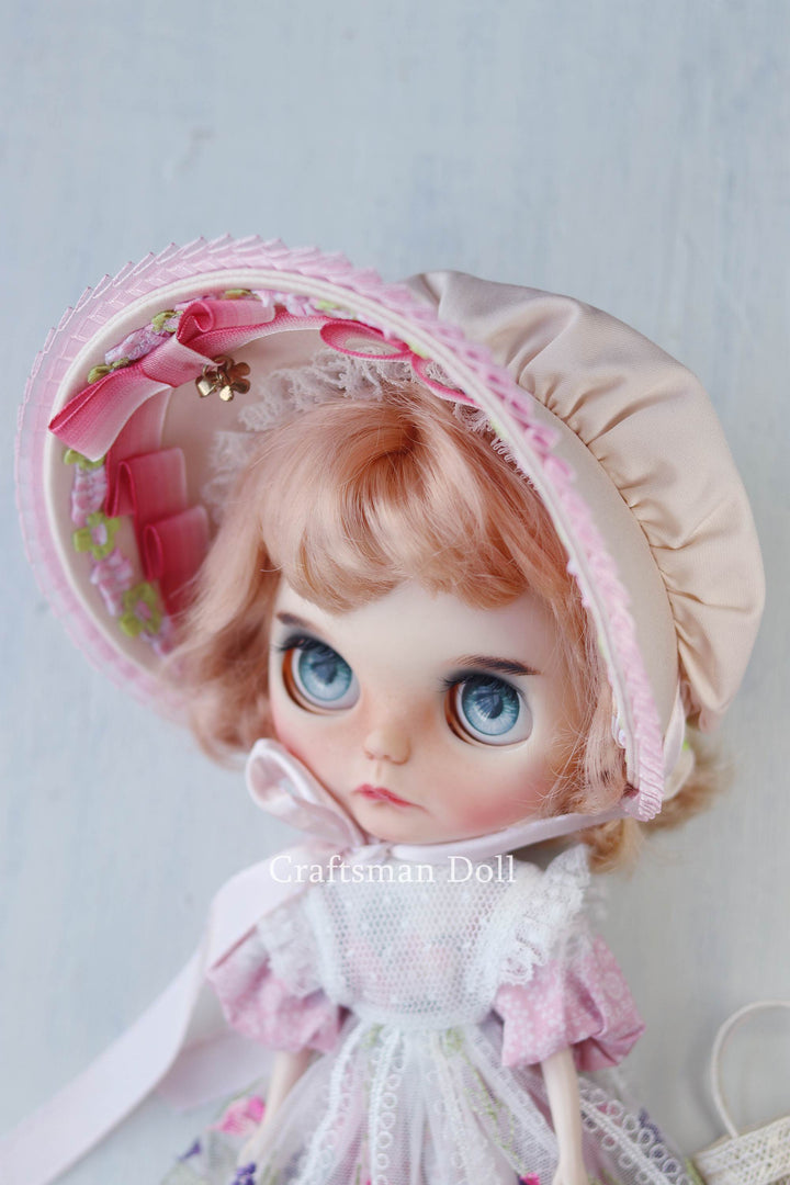 Blythe Hat/Blythe Bonnet/B199/
