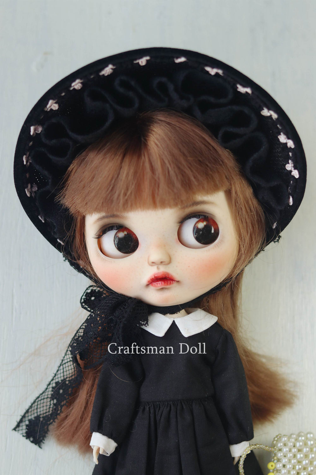 Blythe Hat/Blythe Bonnet/Pullip Hat/B197/