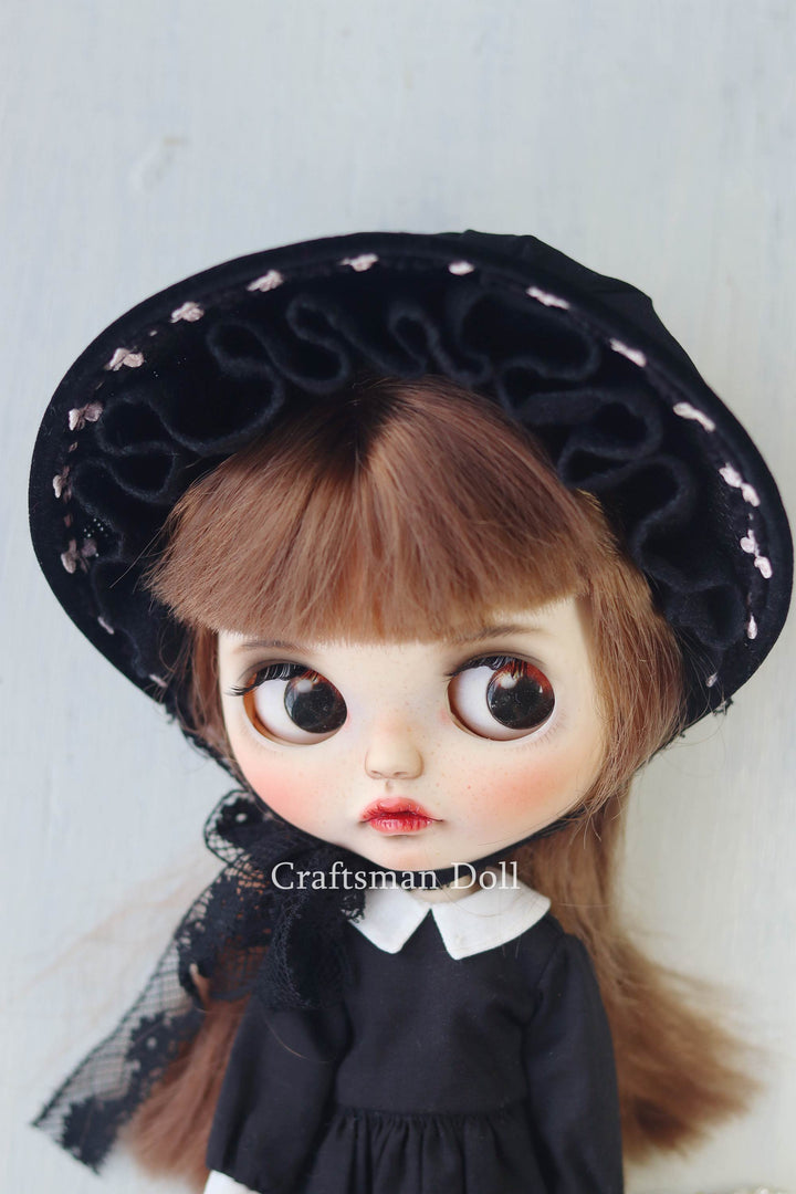 Blythe Hat/Blythe Bonnet/Pullip Hat/B197/