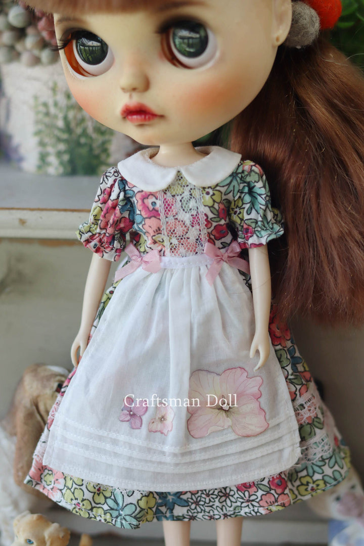 Blythe Clothes/Blythe Dress/B1110/