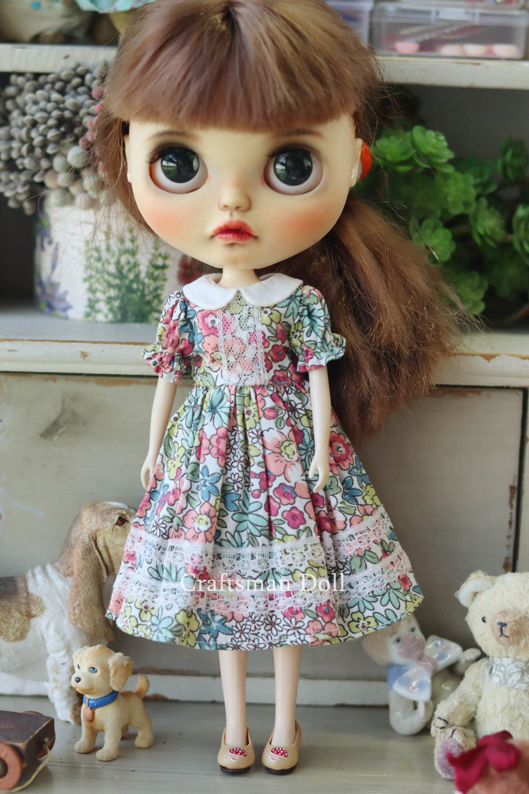 Blythe Clothes/Blythe Dress/B1110/