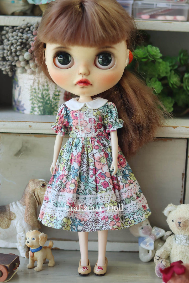 Blythe Clothes/Blythe Dress/B1110/