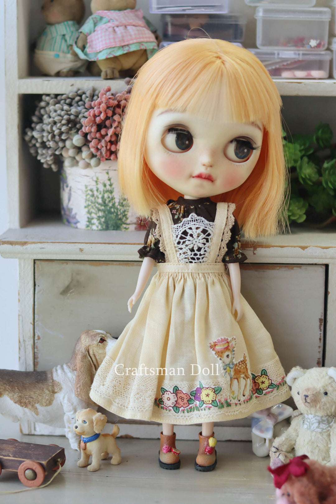Blythe Clothes/Blythe Dress/B1115/