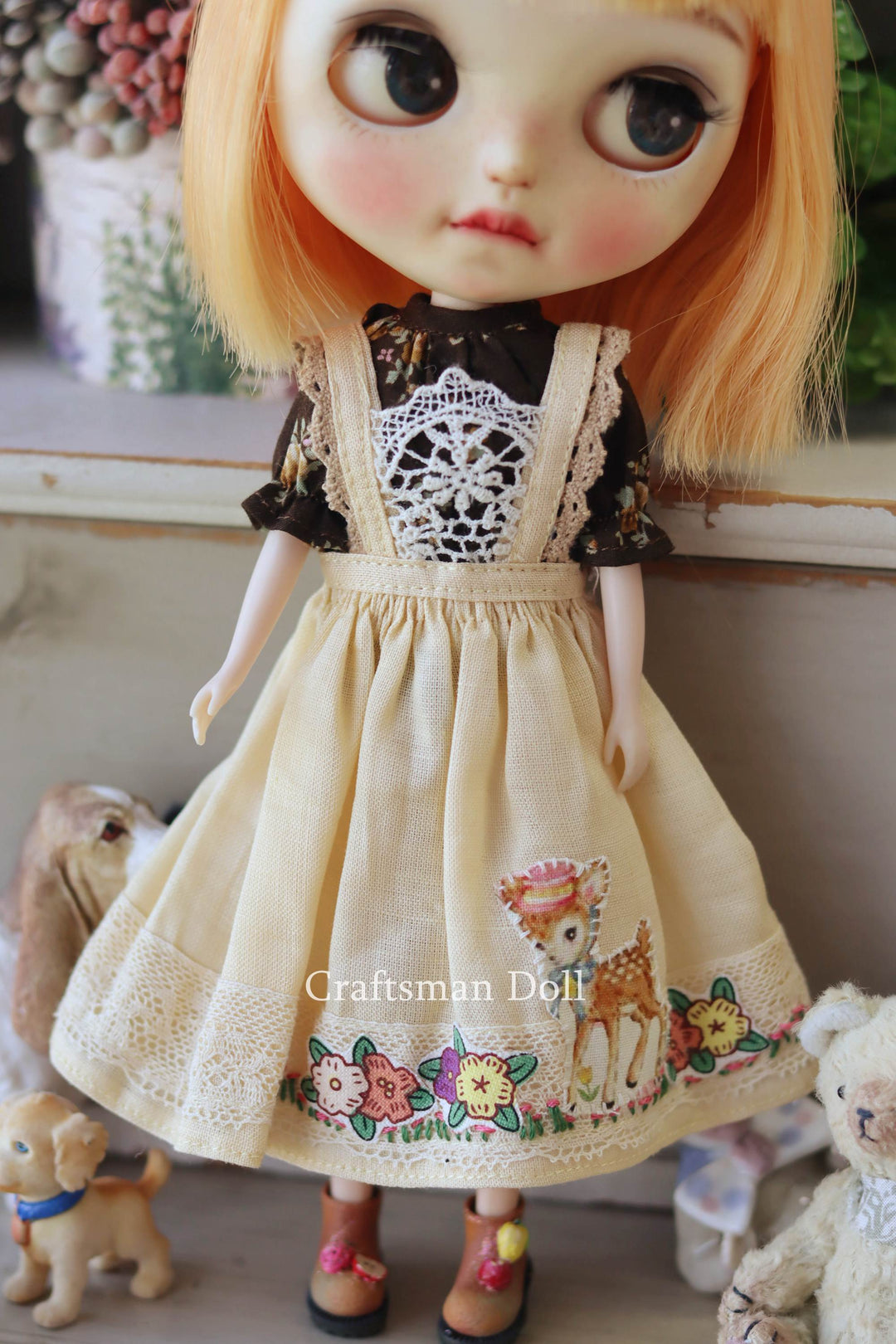 Blythe Clothes/Blythe Dress/B1115/