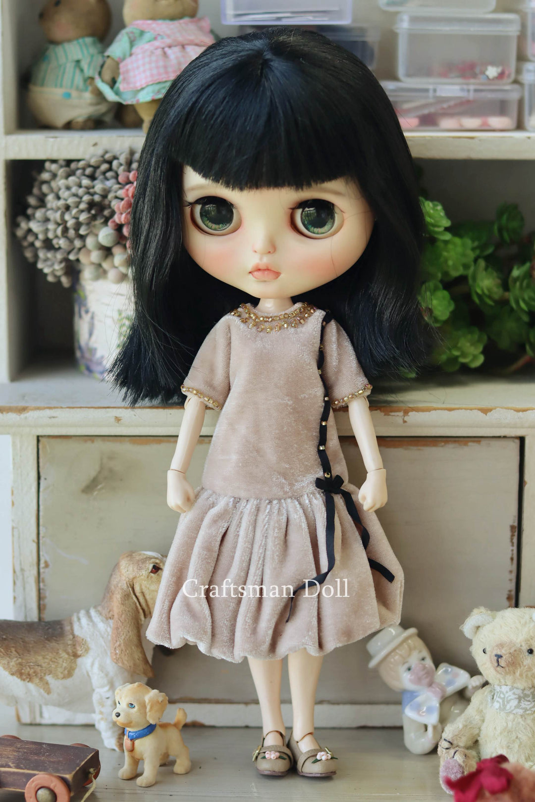 Blythe Clothes/Blythe Dress/B1120/