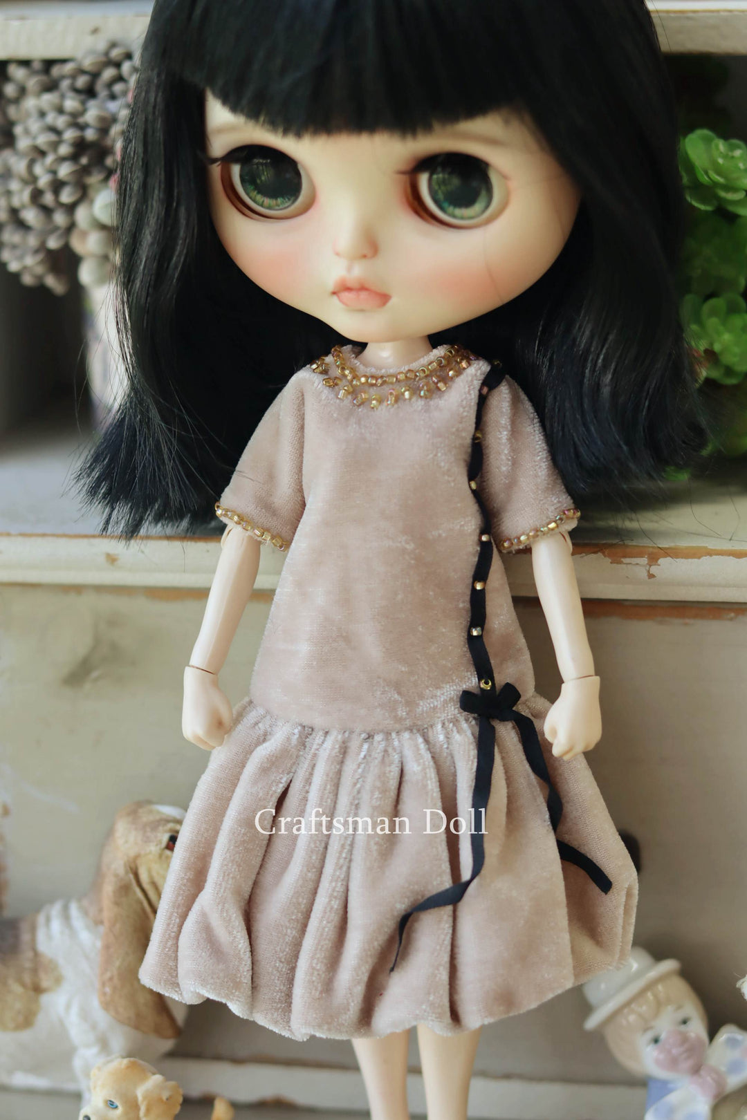 Blythe Clothes/Blythe Dress/B1120/