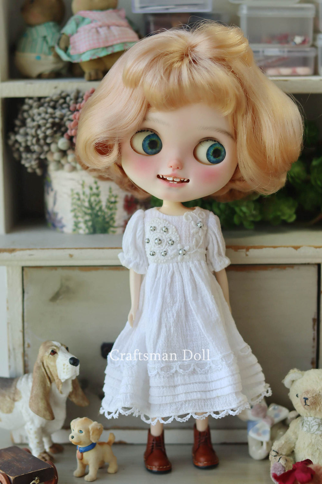Blythe Clothes/Blythe Dress/B1117/