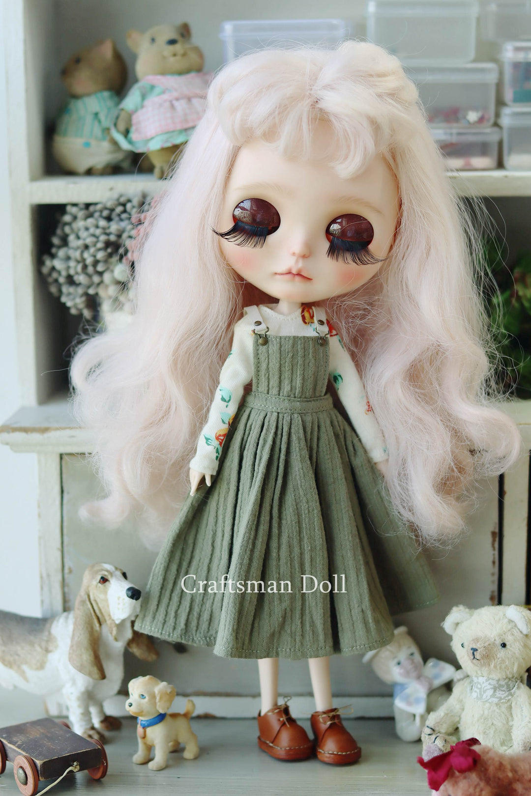 Blythe Clothes/Blythe Dress/B1113/
